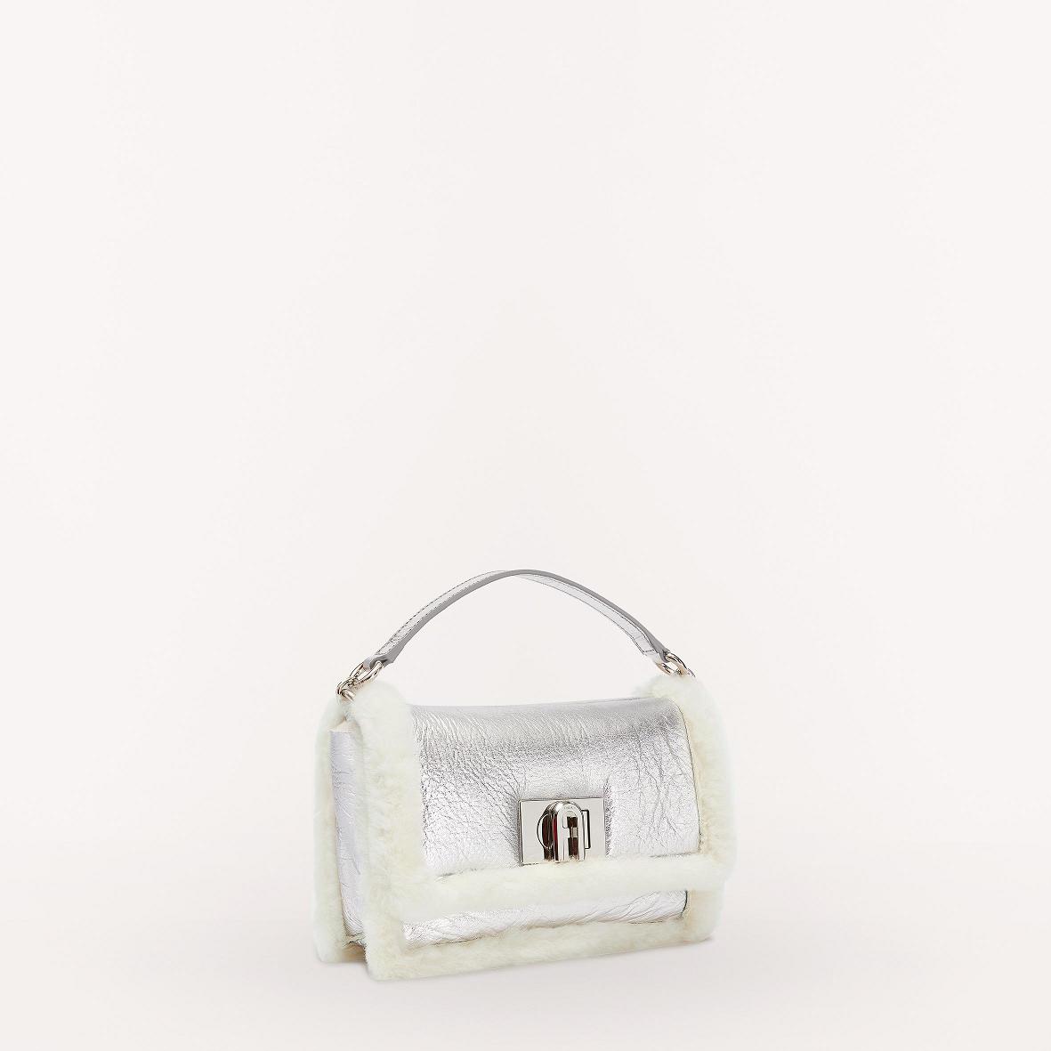 Furla 1927 Soft Vesker Norge - Mini Vesker Dame Sølv Svart OSK364025